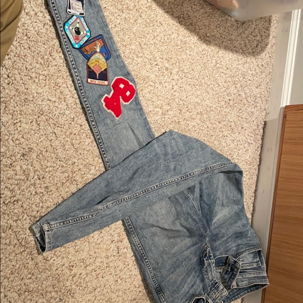 Old School Guess Jeans 1981 Skinny size 26